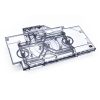 Alphacool Eisblock Aurora Acrylic GPX-N RTX 3090/3080 ROG Strix ve Backplate
