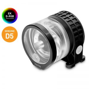 EK-Quantum Inertia D5 PWM D-RGB - Plexi