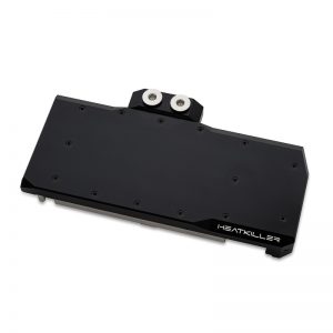 Watercool HEATKILLER® V for RTX 3080/3090 V2- ACETAL Ni +Backplate+I/O Bracket Kit