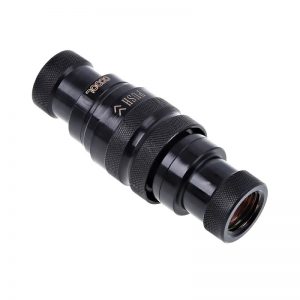 Alphacool Eiszapfen Quick Release Coupling Set G1/4 IG - Deep Black