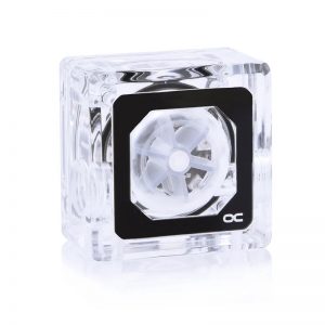 Alphacool Eisfluegel Aurora flow indicator "HighFlow" with RPM-Signal