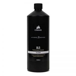 Corsair Hydro X Serisi XL5 Yüksek Performanslı Soğutma Sıvısı 1 Litre - Şeffaf