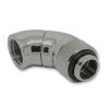 EK-AF Angled 2×45° G1/4 Dual Rotary - Black Nikel