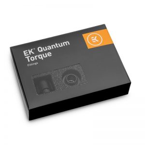 EK-Quantum Torque 6-Pack STC 12/16 - Black