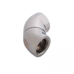 Bitspower Black Sparkle Rotary Mini Snake-Style Dual IG14 Extender