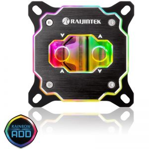 RAIJINTEK FORKIS PRO RBW CPU Block
