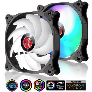 RAIJINTEK EOS 12 RBW ADD 2'li Fan Kiti