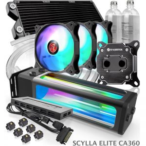 RAIJINTEK SCYLLA Elite CA360 ARGB CPU Soğutma Kiti