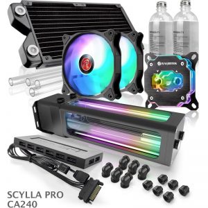 RAIJINTEK SCYLLA PRO CA240 ARGB CPU Soğutma Kiti