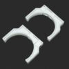 EK-RES X3 Holder 60mm (2pcs) - Beyaz