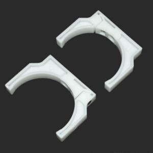 EK-RES X3 Holder 60mm (2pcs) - Beyaz