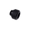 Alphacool Eiszapfen 13mm HardTube screw-on nozzle G1/4 - Deep Black