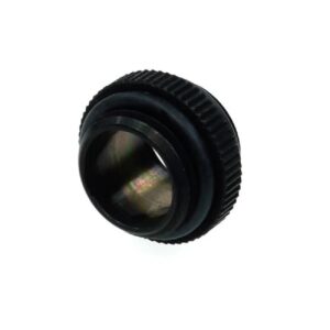 Alphacool HF G1/4 Male to Male 4mm Uzatma - Deep Black