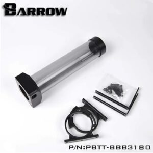 Barrow DDC Pompa Üstü Rezervuar 200mm.-Siyah/Siyah