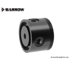 Barrow D5/MCP655 Pompa Üstü Rezervuar Modlama Seti - Siyah