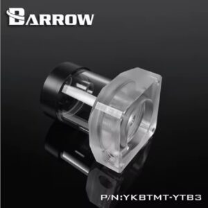 Barrow DDC Pompa Üstü Rezervuar 130mm - Siyah/Plexi
