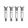 EK-Quantum Velocity² Mounting Screw 1200/1700/AM4 - Nickel (4pcs)