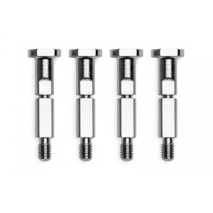 EK-Quantum Velocity² Mounting Screw 1200/1700/AM4 - Nickel (4pcs)