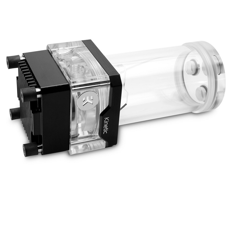 EK-Quantum Kinetic TBE 160 DDC PWM D-RGB - Plexi