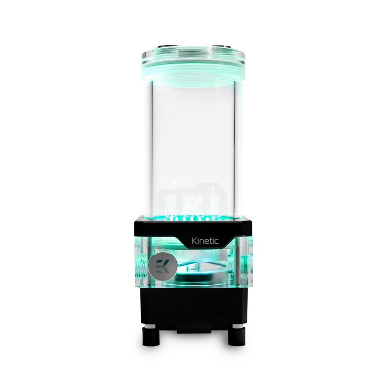 EK-Quantum Kinetic TBE 160 DDC PWM D-RGB - Plexi