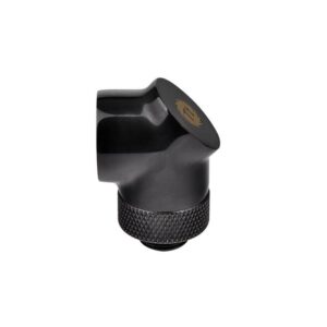 Thermaltake Pacific G1/4 90 Degree Adapter - Siyah