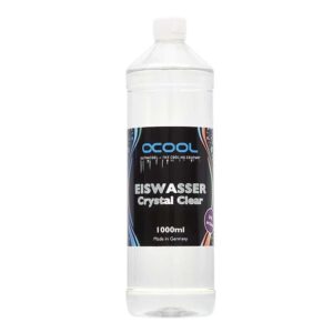 Alphacool Eiswasser Crystal Clear UV-active Premixed Coolant 1000ml