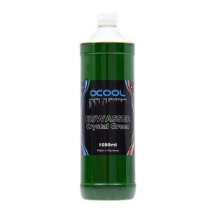 Alphacool Eiswasser Crystal Green Premixed Coolant 1000ml