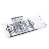 Alphacool Eisblock Aurora Acrylic GPX-N RTX 3080/3090 XC3 Ultra Gaming with Backplate