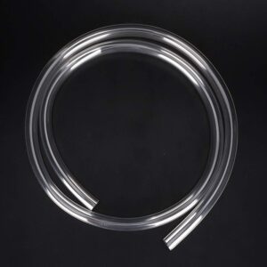 CavExPC. PVC Sert Boru Hissiyatlı Esnek Hortum 10-13mm 1Metre - Şeffaf