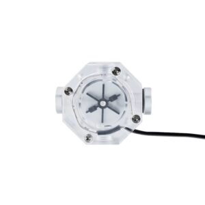 Bitspower Touchaqua Octagon Flow Indicator +5V 3PIN DRGB - Acrylic