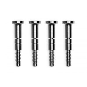 EK-Quantum Velocity² Mounting Screw AM5 - Nickel (4pcs)