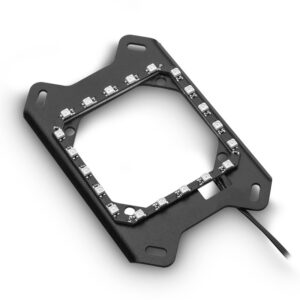 EK-Quantum Velocity D-RGB Mounting Plate - AMD Black