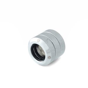 Bitspower Silver Shining Enhance Dual Multi-Link For OD 12MM