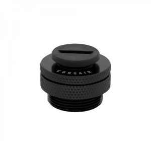 Corsair Hydro X Series XF Fill Port - Black
