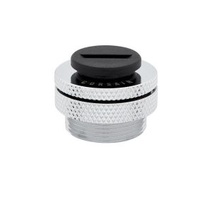 Corsair Hydro X Series XF Fill Port - Chrome