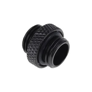 Alphacool Eiszapfen double nipple G1/4 AG to G1/4 AG - Deep Black