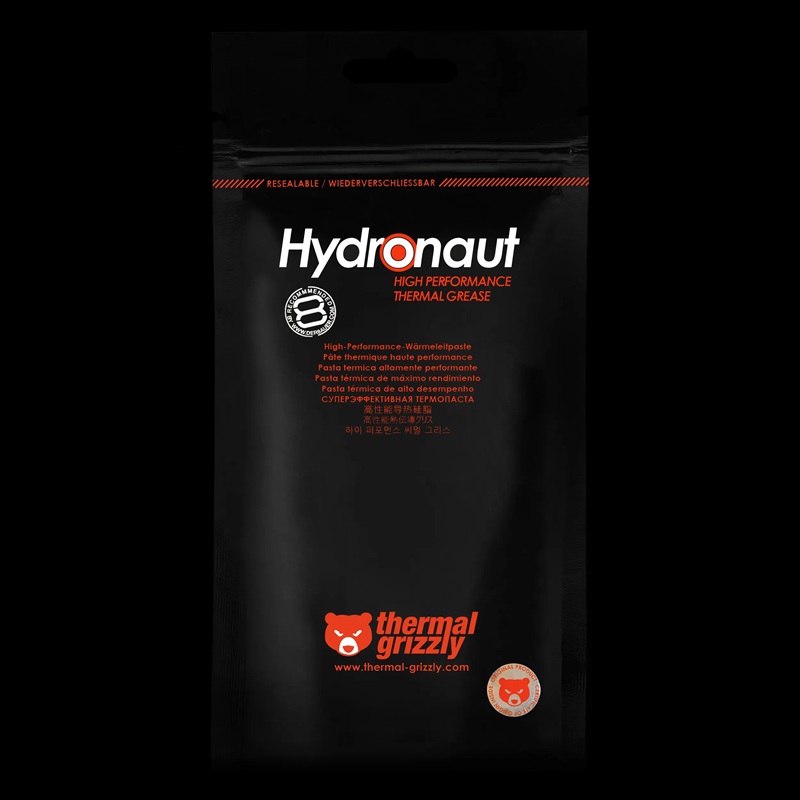 Thermal Grizzly Hydronaut 1gr 11.8W - Yüksek Performanslı Termal Macun