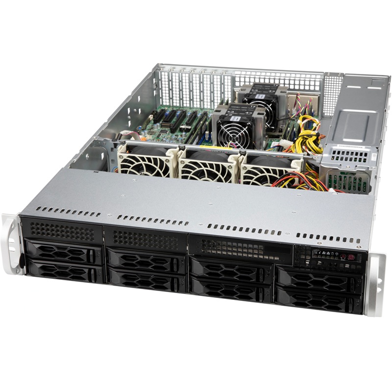 Supermicro CSE-LA25TQC-R609LP (OEM)