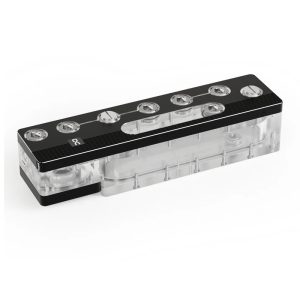 Alphacool Apex Distro Plate North XL D5/DDC Black