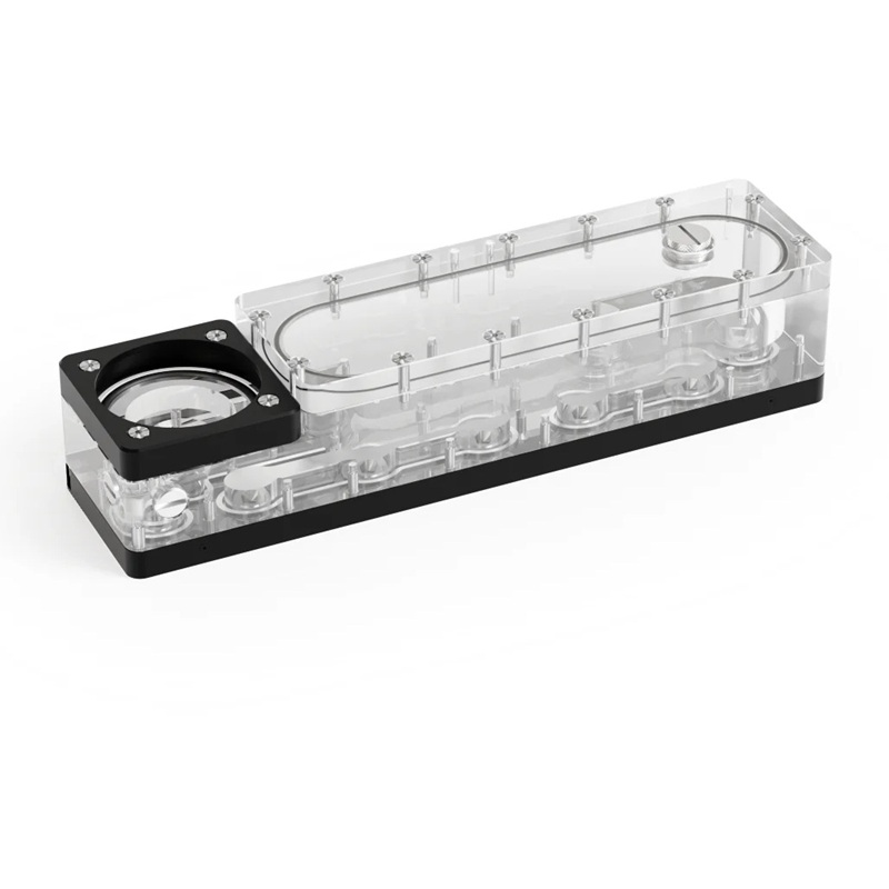 Alphacool Apex Distro Plate North XL D5/DDC Black