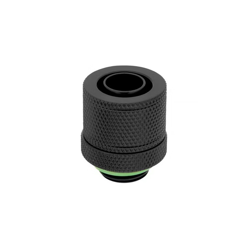 Corsair Hydro X Serisi XF 10/13mm Hortum Rakoru (Dörtlü Paket) - Siyah