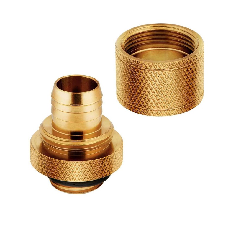 Corsair Hydro X Serisi XF 10/13mm Hortum Rakoru (Dörtlü Paket) - Gold